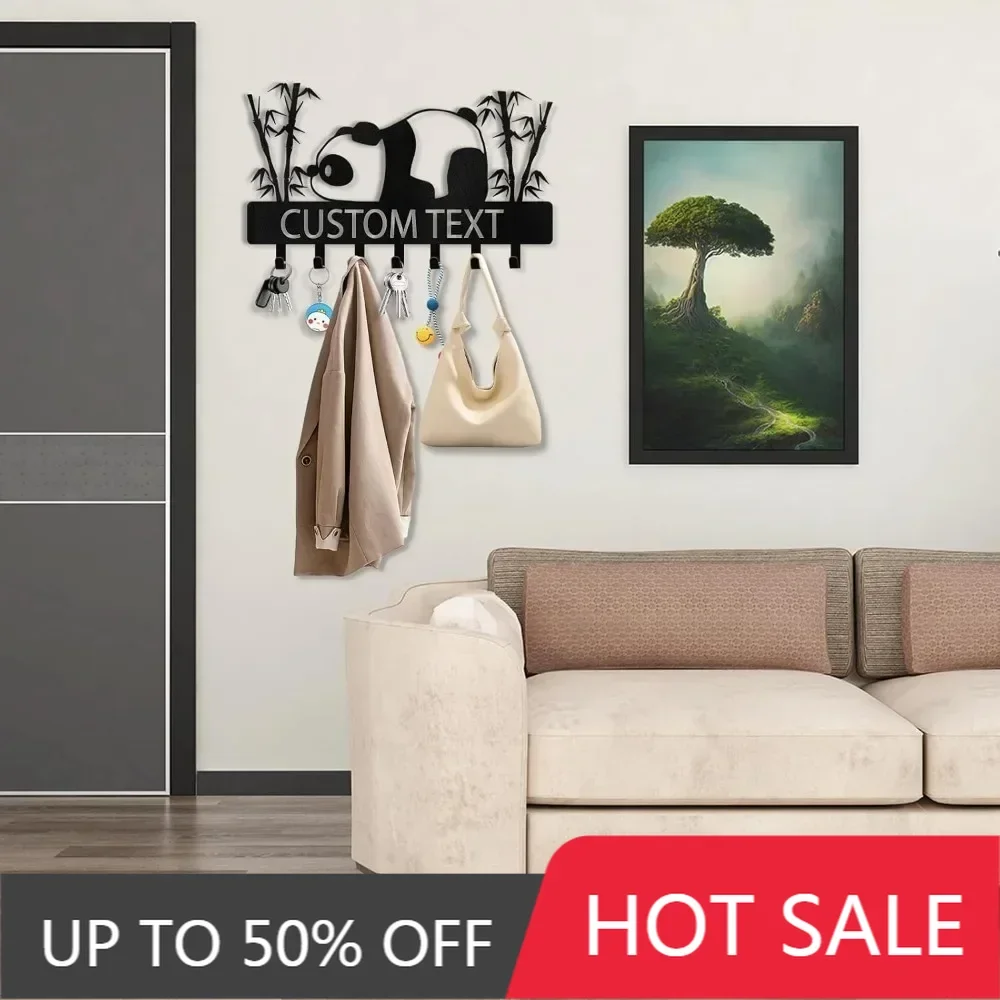 Wall Decoration Panda Themed Wall Hung Key Holder with Bamboo Design Custom Perfect for Storing Keys and Coats Ideal for Home or
Wall Decoration Panda Themed Wall Hung Key Holder with Bamboo Design Custom Perfect for Storing Keys and Coats Ideal for Home or