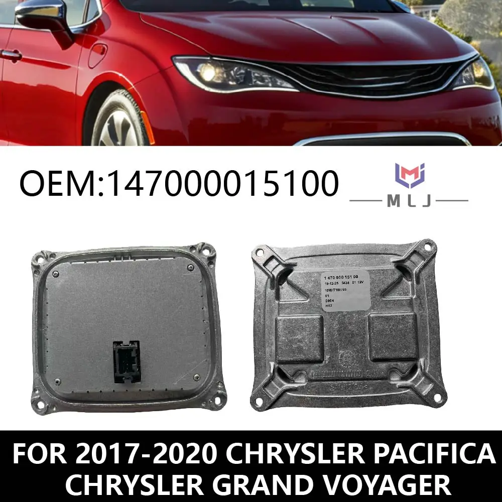 For Chrysler Pacifica Chrysler Grand Voyager 147000015100 2017-2020 Turn Signal Driver Ballast Module Daytime Running Light
For Chrysler Pacifica Chrysler Grand Voyager 147000015100 2017-2020 Turn Signal Driver Ballast Module Daytime Running Light