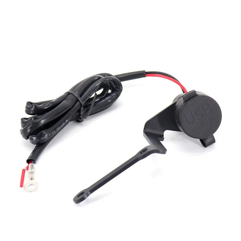 Motorcycle Black Waterproof Dual USB Charging Adapter Accessory Suitable For Honda REBEL CM1100
Motorcycle Black Waterproof Dual USB Charging Adapter Accessory Suitable For Honda REBEL CM1100