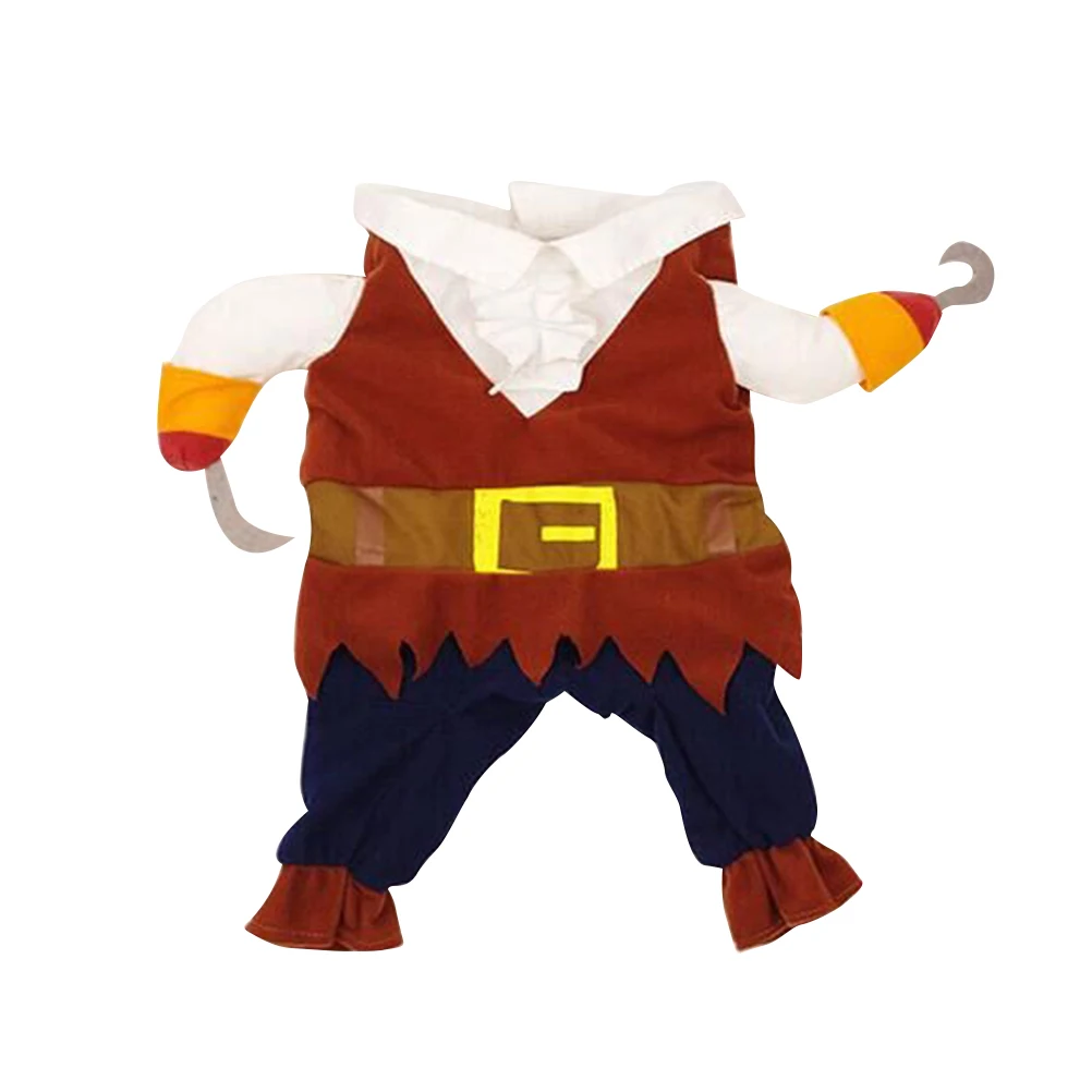 Pet Pirate Suit Costume for Cat Dog Male Female Soft Durable Cloth Everyday Wear Photo Prop Festival Party Pet Clothes
Pet Pirate Suit Costume for Cat Dog Male Female Soft Durable Cloth Everyday Wear Photo Prop Festival Party Pet Clothes