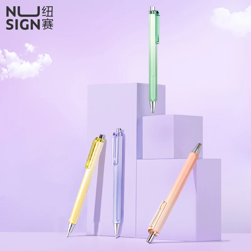Deli 4pcs 0.5mm Black Ink Quick-drying Cute Gel Pen Stationery Signing Pen Gift Kawaii Pens Office Supplies School Supplies
Deli 4pcs 0.5mm Black Ink Quick-drying Cute Gel Pen Stationery Signing Pen Gift Kawaii Pens Office Supplies School Supplies