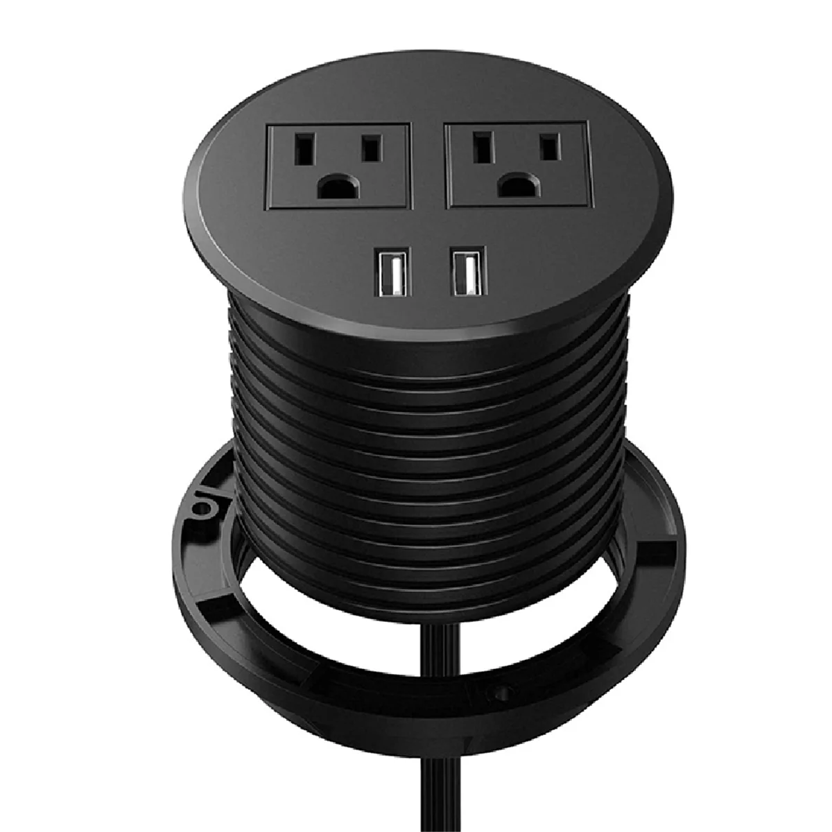 Настольная розетка. Втулка с USB-разъемом для настольных ПК. Розетка для питания данных с двумя переменными током.
Настольная розетка. Втулка с USB-разъемом для настольных ПК. Розетка для питания данных с двумя переменными током.