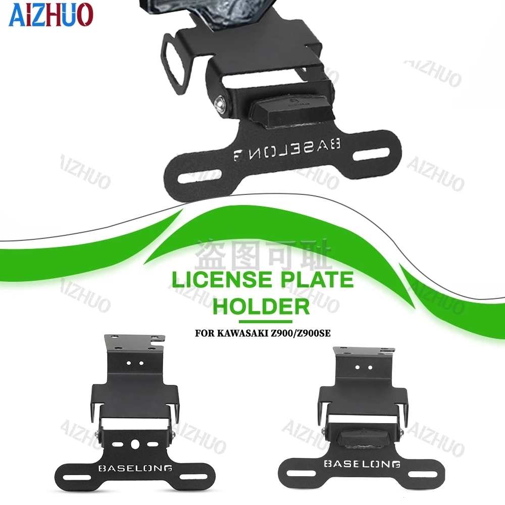 FOR KAWASAKI Z900 Z900SE Z 900 Z 900SE 2025-2026-2027 Motorcycle Tail Bracket Fender Eliminator License Plate Holder Accessories
FOR KAWASAKI Z900 Z900SE Z 900 Z 900SE 2025-2026-2027 Motorcycle Tail Bracket Fender Eliminator License Plate Holder Accessories