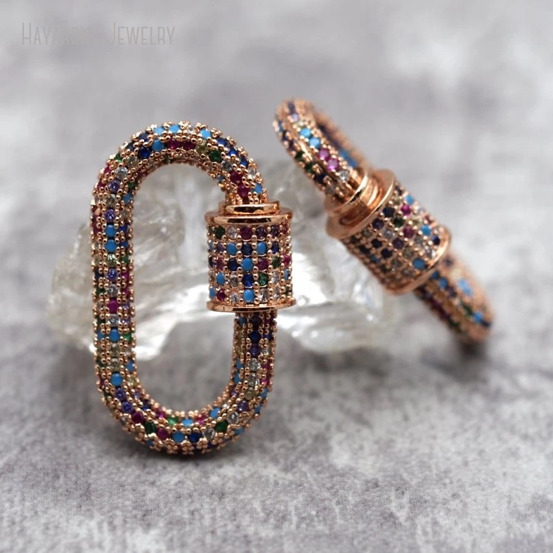 5Pcs Copper Wholesale Rose Gold Color Jewelry Findings & Components Invisible Setting Screw Accessory Clasps
5Pcs Copper Wholesale Rose Gold Color Jewelry Findings & Components Invisible Setting Screw Accessory Clasps
