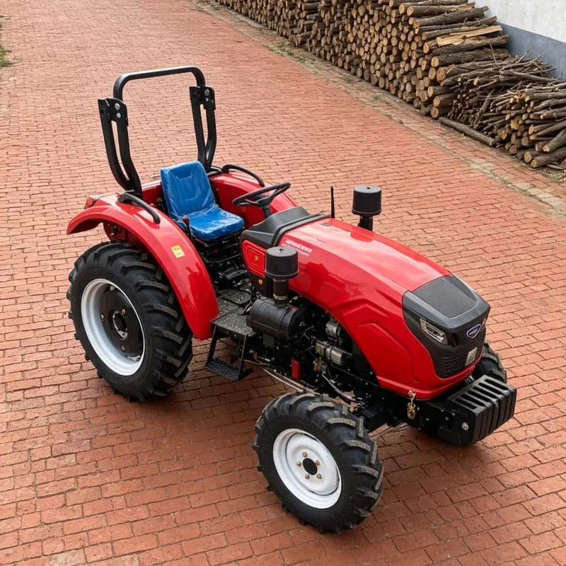 Customized CE Certified Wheeled Tillage Equipment, Hot-selling Four-wheel Cultivator, Full-scenario Farm Tiller
Customized CE Certified Wheeled Tillage Equipment, Hot-selling Four-wheel Cultivator, Full-scenario Farm Tiller