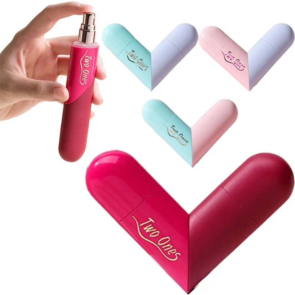 Heart Shaped Double Head Mist Spray Bottle Refillable Ultral Fine Mist Portable Empty Sprayer Non-slip Reusable
Heart Shaped Double Head Mist Spray Bottle Refillable Ultral Fine Mist Portable Empty Sprayer Non-slip Reusable