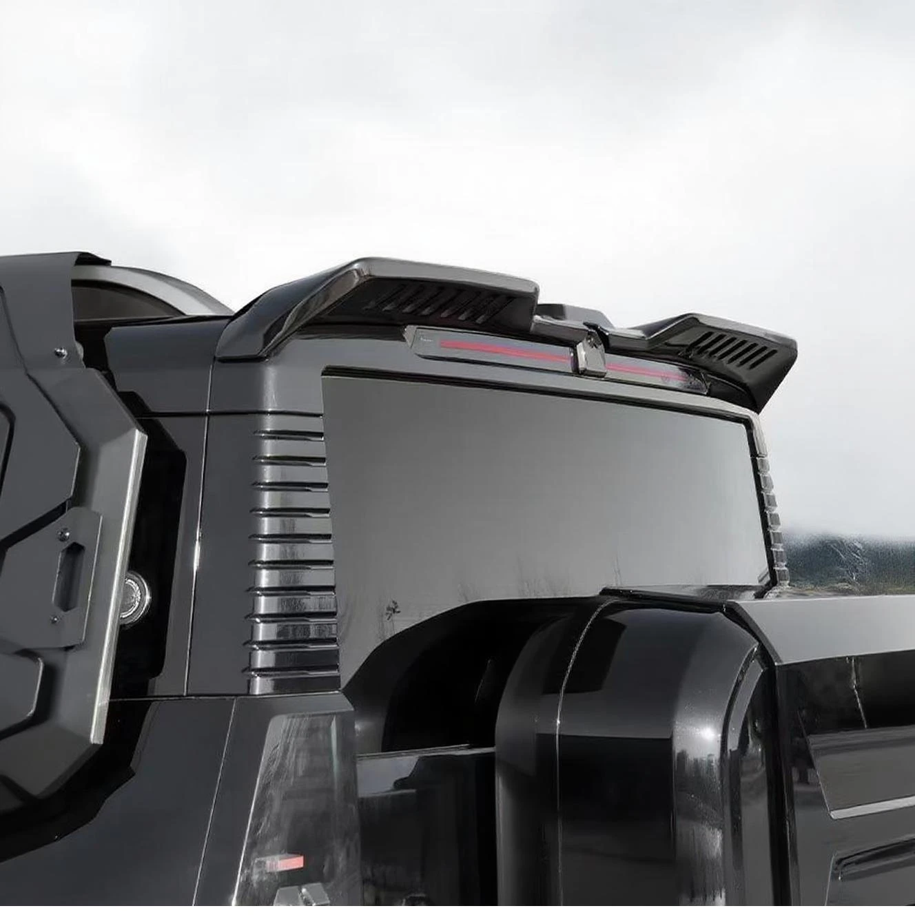 Jetour Traveler T2 Sport Spoiler New Aerodynamic Design Rear Roof Wing Off-Road Style Performance Parts
Jetour Traveler T2 Sport Spoiler New Aerodynamic Design Rear Roof Wing Off-Road Style Performance Parts