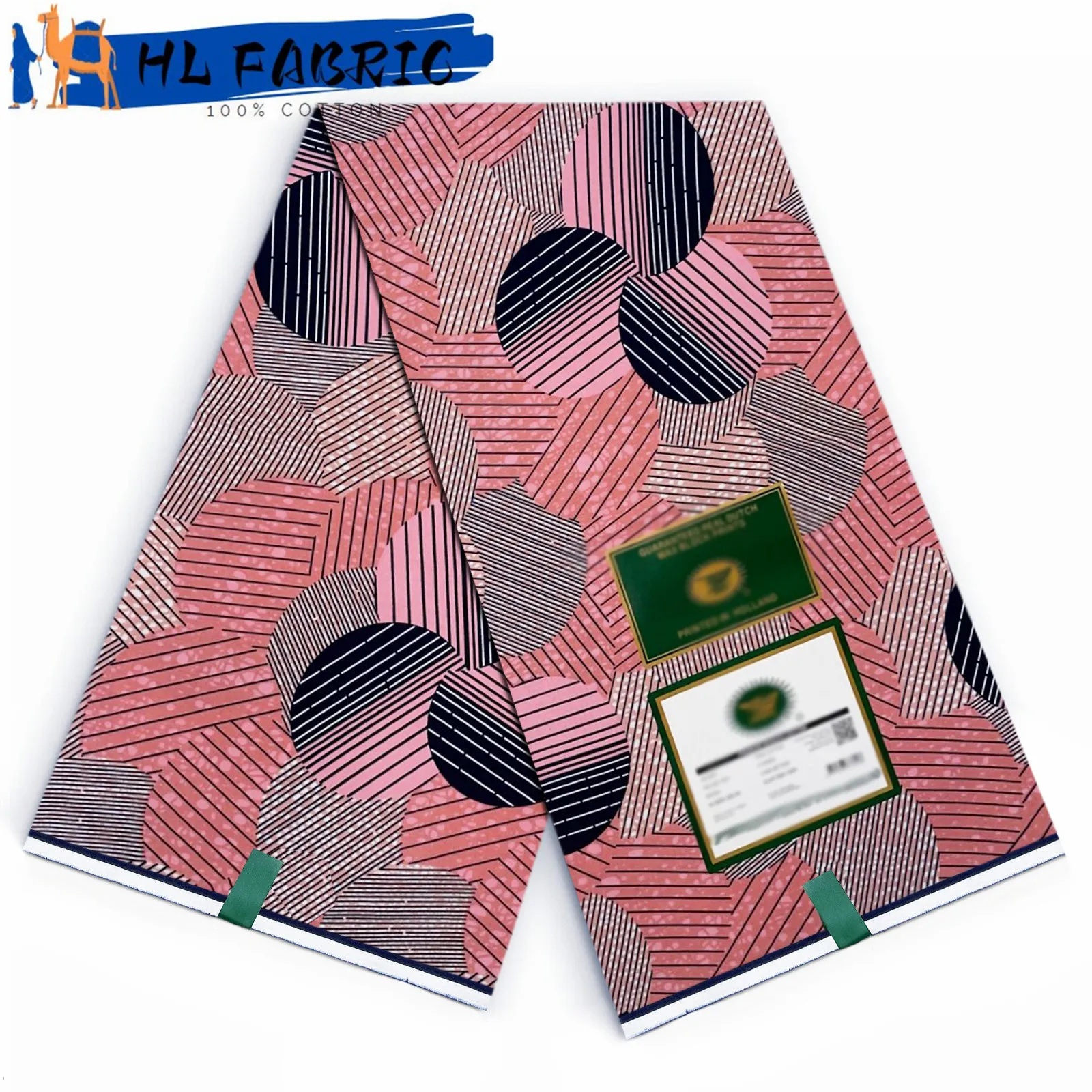African Wax Fabric 6yards Veritable Wax Nigerian Ankara Block Prints Batik Fabric Dutch Pagne 100% Cotton For Sewing V0719
African Wax Fabric 6yards Veritable Wax Nigerian Ankara Block Prints Batik Fabric Dutch Pagne 100% Cotton For Sewing V0719