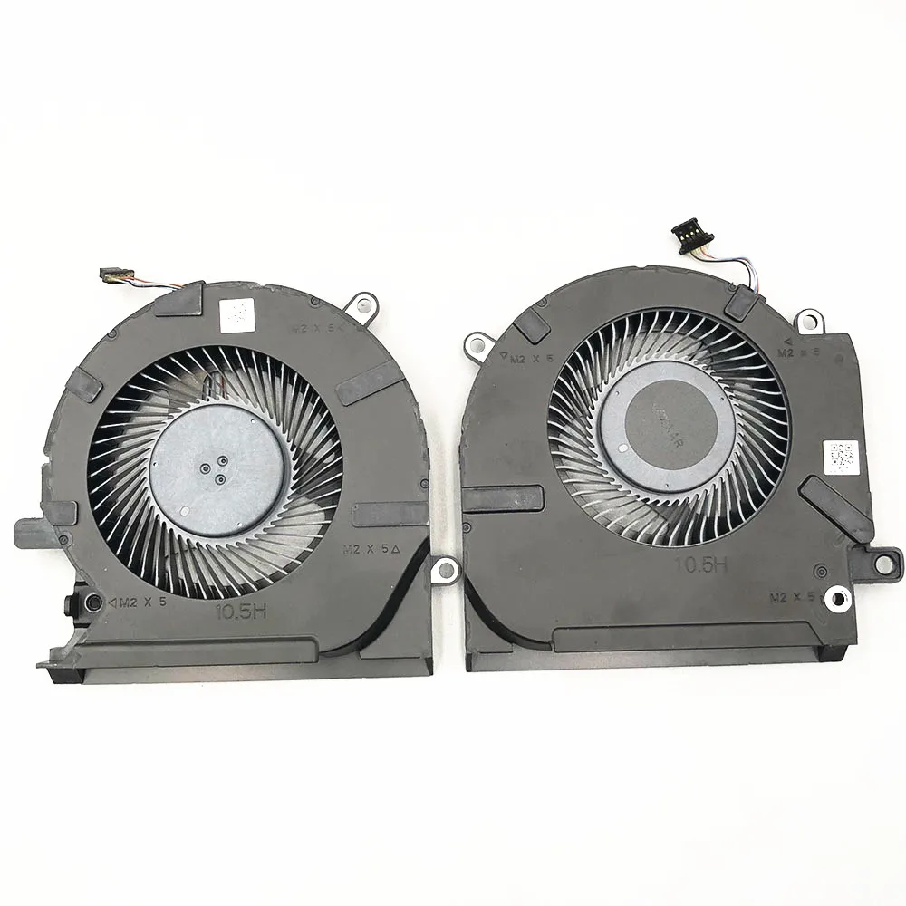 CPU GPU Coolor Fan For HP OMEN 15-EK TPN-Q236 ND85C27-19J25 ND85C26-19J24 M04218-001 M04217-001 DC5V
CPU GPU Coolor Fan For HP OMEN 15-EK TPN-Q236 ND85C27-19J25 ND85C26-19J24 M04218-001 M04217-001 DC5V