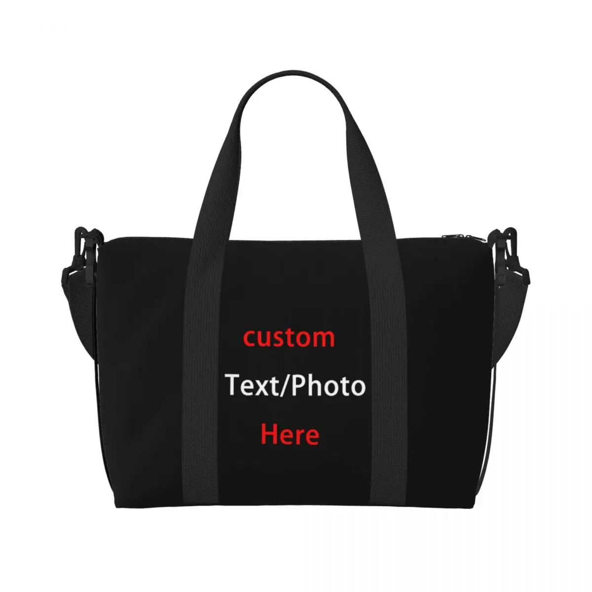 Custom Large Custom Your Text Photo Here Tote Bag Women Shoulder Shopping Gym Beach Travel Bag
Custom Large Custom Your Text Photo Here Tote Bag Women Shoulder Shopping Gym Beach Travel Bag