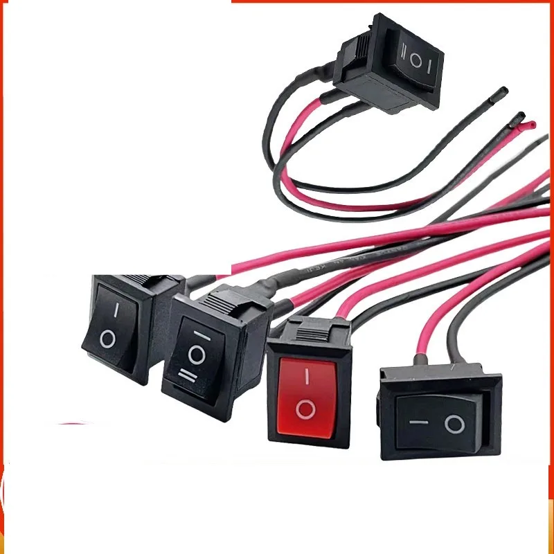100pcs KCD1 2 Position 3 Position Ship Type Electronic Scale Switch with 10cm Cable
100pcs KCD1 2 Position 3 Position Ship Type Electronic Scale Switch with 10cm Cable