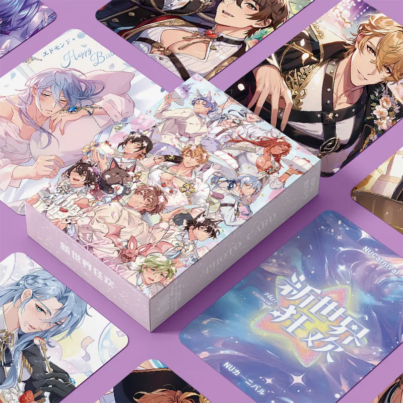 Anime Game Nu Carnival 55 Laser Small Cards in A 3-inch Box LOMO Card Film Card Book Cosplay Figure Collection Decor Gift
Anime Game Nu Carnival 55 Laser Small Cards in A 3-inch Box LOMO Card Film Card Book Cosplay Figure Collection Decor Gift