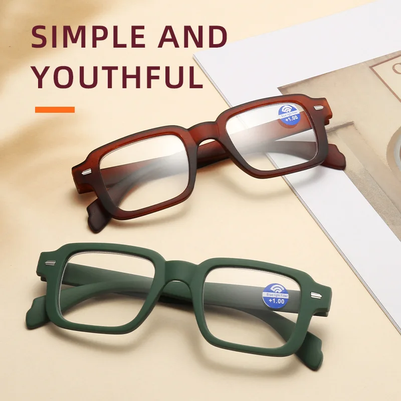 Men Women Trendy Style Reading Glasses New Fashion Hyperopia Blue Light Blocking Computer Glasses Prescription Eyewear
Men Women Trendy Style Reading Glasses New Fashion Hyperopia Blue Light Blocking Computer Glasses Prescription Eyewear