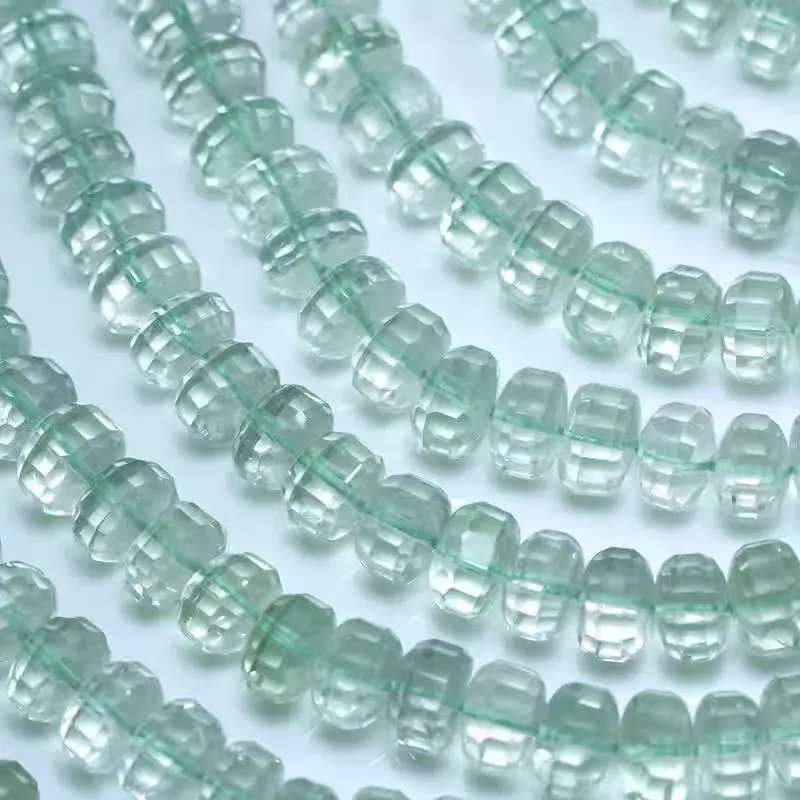 6A green Crystal roundelle carved faceted 20cm loose beads nature color for DIY MAKING JEWELRY
6A green Crystal roundelle carved faceted 20cm loose beads nature color for DIY MAKING JEWELRY