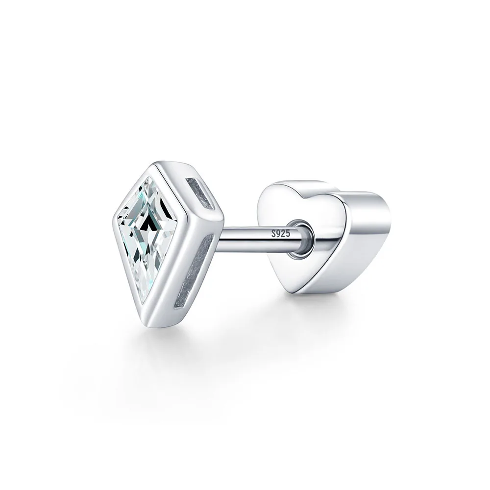 Apexelle Brand Delicate Jewelry 925 Sterling Silver Stud Earrings Moissanite Ear Pin Earring For Women Jewelry
Apexelle Brand Delicate Jewelry 925 Sterling Silver Stud Earrings Moissanite Ear Pin Earring For Women Jewelry