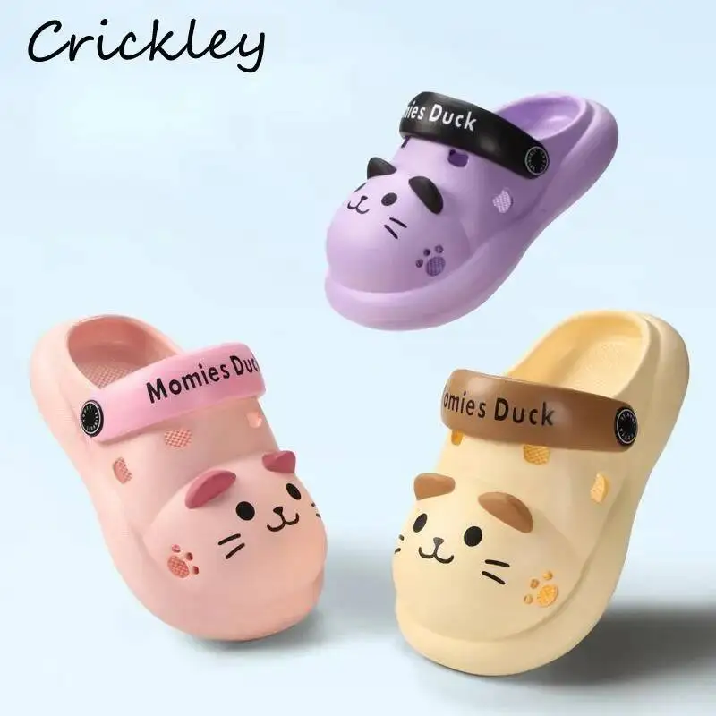 Cartoon Cat Children Slippers Summer EVA Capybara Cute Boys Girls Outdoor Slippers Waterproof Soft Bottom Kids Beach Shoes
Cartoon Cat Children Slippers Summer EVA Capybara Cute Boys Girls Outdoor Slippers Waterproof Soft Bottom Kids Beach Shoes