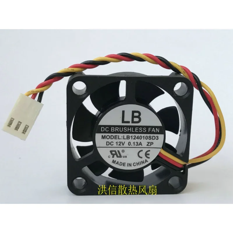 Новый вентилятор ЦП для LB LB124010SD3 12 В постоянного тока 0,13a ZP, охлаждающий вентилятор 4010 4 см 40*40*10 мм
Новый вентилятор ЦП для LB LB124010SD3 12 В постоянного тока 0,13a ZP, охлаждающий вентилятор 4010 4 см 40*40*10 мм