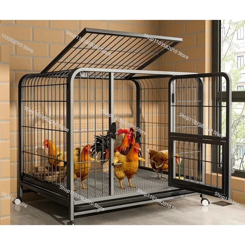 Automatic cleaning of manure in household large breeding cages and chicken houses, iron wire mesh balcony, outdoor poultry cages
Automatic cleaning of manure in household large breeding cages and chicken houses, iron wire mesh balcony, outdoor poultry cages