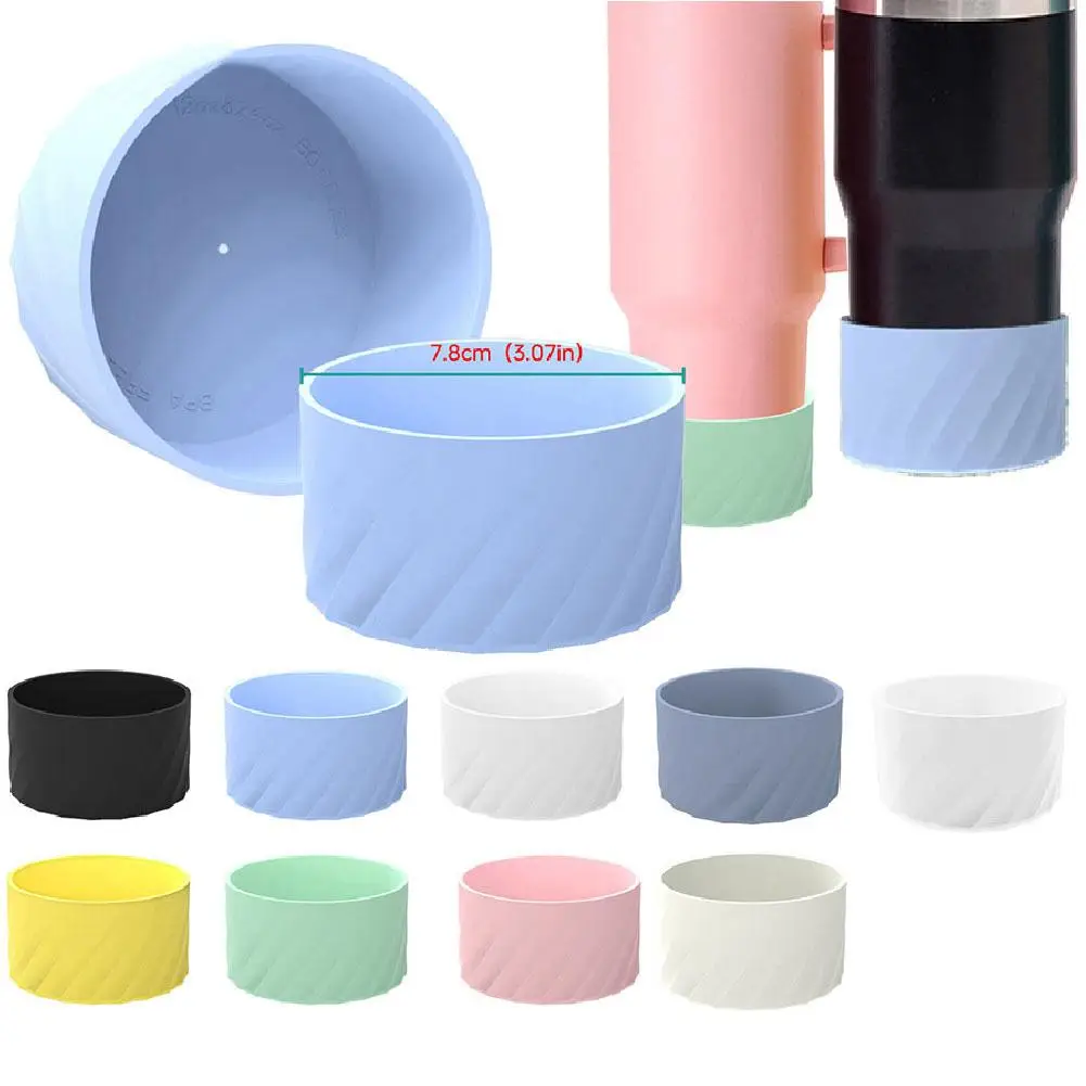 Silicone Cup Protective Sleeve Wear Resistant Bottom Holder Protector Water Bottle Boot Sleeve For Stanley 40oz Cup Accesso L4C6
Silicone Cup Protective Sleeve Wear Resistant Bottom Holder Protector Water Bottle Boot Sleeve For Stanley 40oz Cup Accesso L4C6