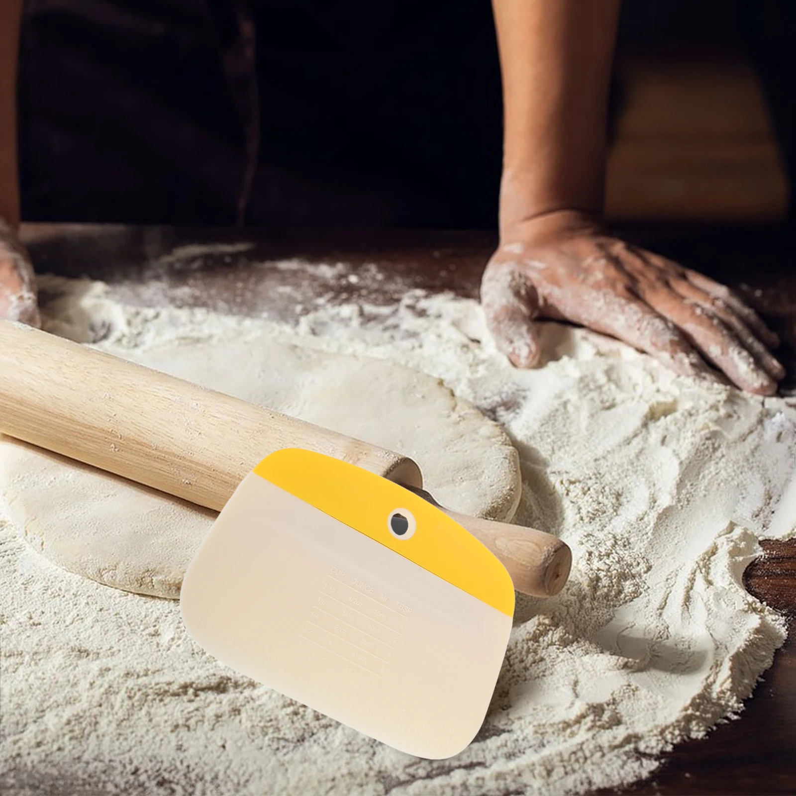 2 Pcs Dough Baking Tool Bench Scraper for and Frying Tools Flatbread Utensils Supplies Making Bowl Scrapers Pizza
2 Pcs Dough Baking Tool Bench Scraper for and Frying Tools Flatbread Utensils Supplies Making Bowl Scrapers Pizza