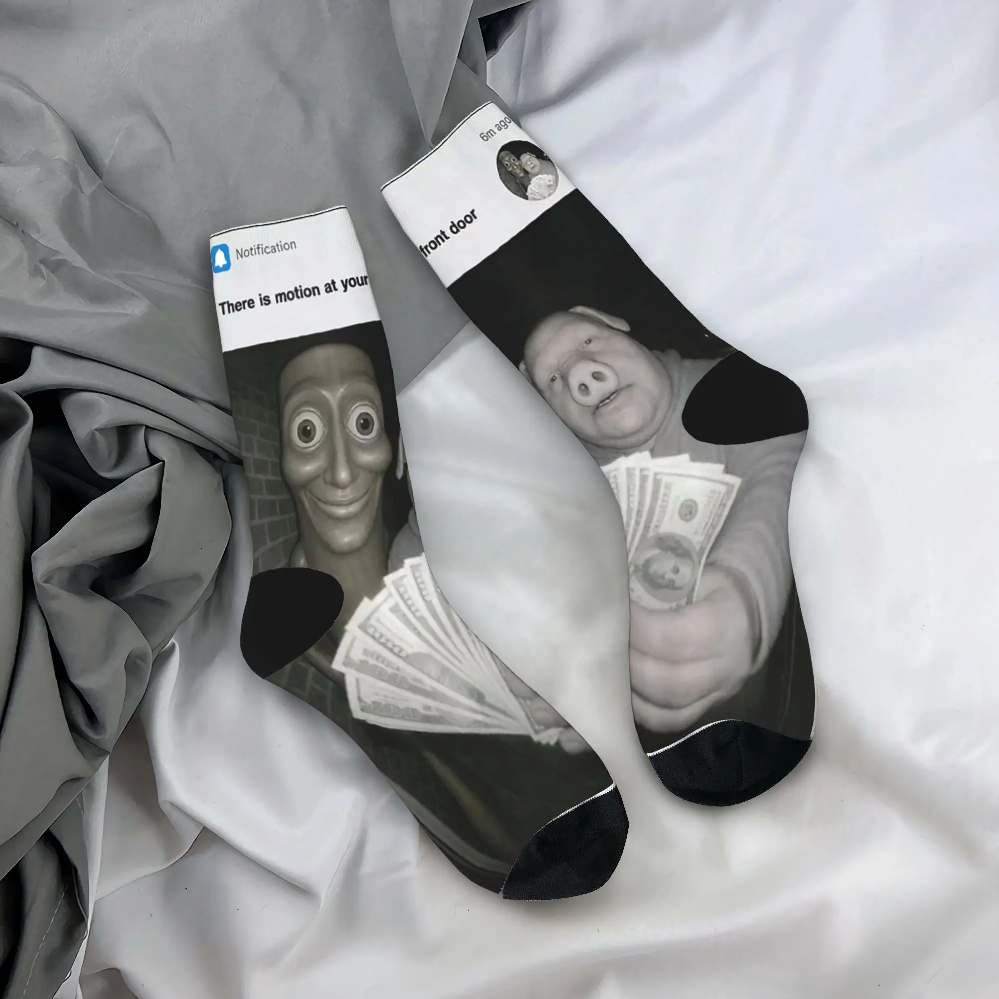Door Tung Tung Sahur John Pork Socks Anti Bacterial Stockings Men Comfortable Outdoor Socks Autumn Elegant Design Socks
Door Tung Tung Sahur John Pork Socks Anti Bacterial Stockings Men Comfortable Outdoor Socks Autumn Elegant Design Socks