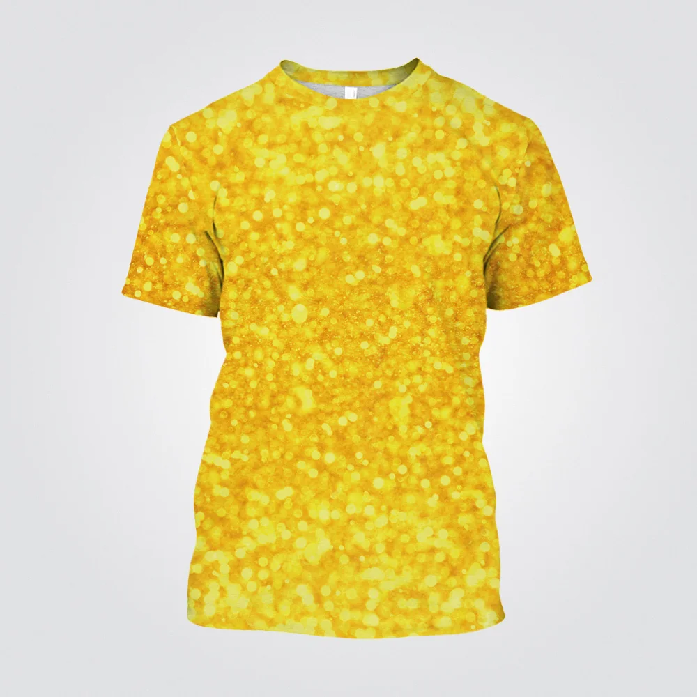 Gold-patterned T-shirts 3D Printed Short Sleeved Tops For Men Summer O-neck Unisex Oversized Clothing 2023 Popular Hot sales Tee
Gold-patterned T-shirts 3D Printed Short Sleeved Tops For Men Summer O-neck Unisex Oversized Clothing 2023 Popular Hot sales Tee