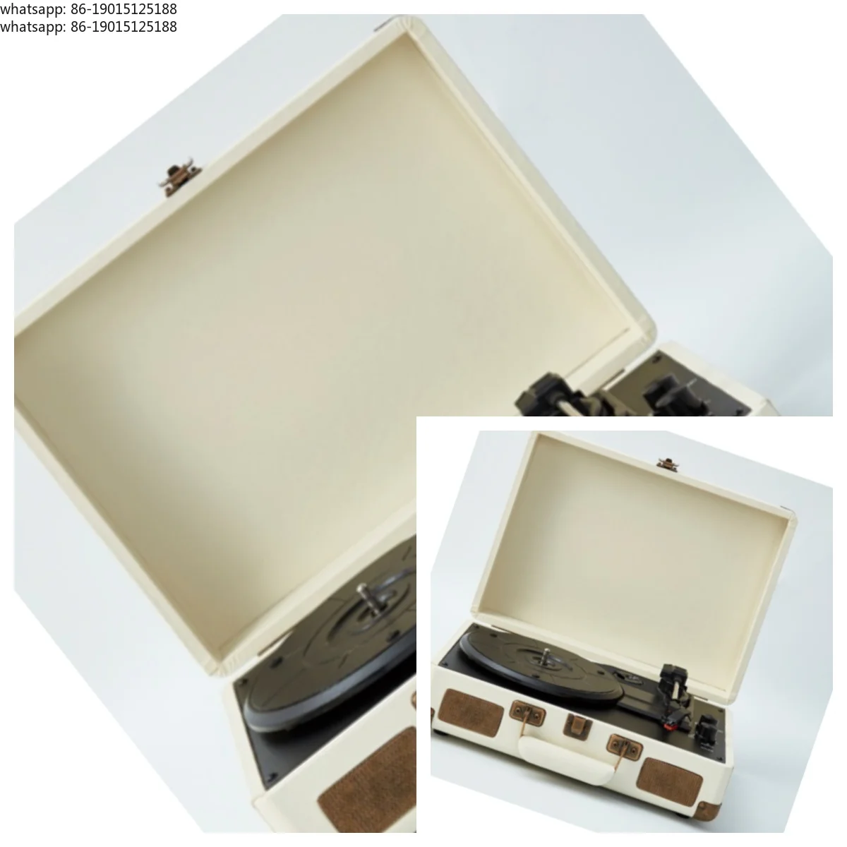 Новая коллекция 2025, проигрыватель виниловых пластинок, проигрыватель проигрывателей, портативный универсальный Bluetooth-динамик премиум-класса в стиле ретро
Новая коллекция 2025, проигрыватель виниловых пластинок, проигрыватель проигрывателей, портативный универсальный Bluetooth-динамик премиум-класса в стиле ретро