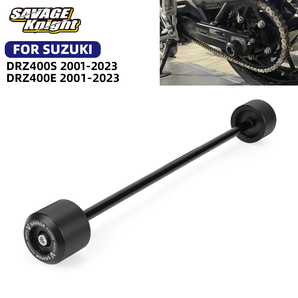 DRZ400 Motorcycle Wheel Fork Slider For SUZUKI DRZ400S DRZ400E Rear Wheel Axle Fork Crash Slider Wheel Hub Protector Accessories
DRZ400 Motorcycle Wheel Fork Slider For SUZUKI DRZ400S DRZ400E Rear Wheel Axle Fork Crash Slider Wheel Hub Protector Accessories