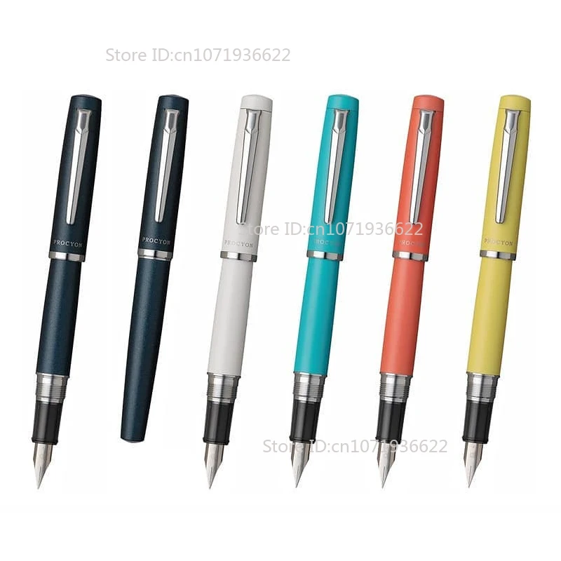Luxury Japan Original Platinum PNS-5000 PROCYON Fountain Pen Frosted Texture Procyon Stainless Steel Nib & Holder Best Gift Pen
Luxury Japan Original Platinum PNS-5000 PROCYON Fountain Pen Frosted Texture Procyon Stainless Steel Nib & Holder Best Gift Pen