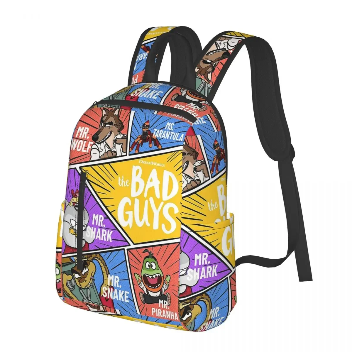 The Bad Guys Cute Student Backpack School Bag Hiking Travel Daypack for Men Women Fashion Bookbag Shoulder Bags
The Bad Guys Cute Student Backpack School Bag Hiking Travel Daypack for Men Women Fashion Bookbag Shoulder Bags