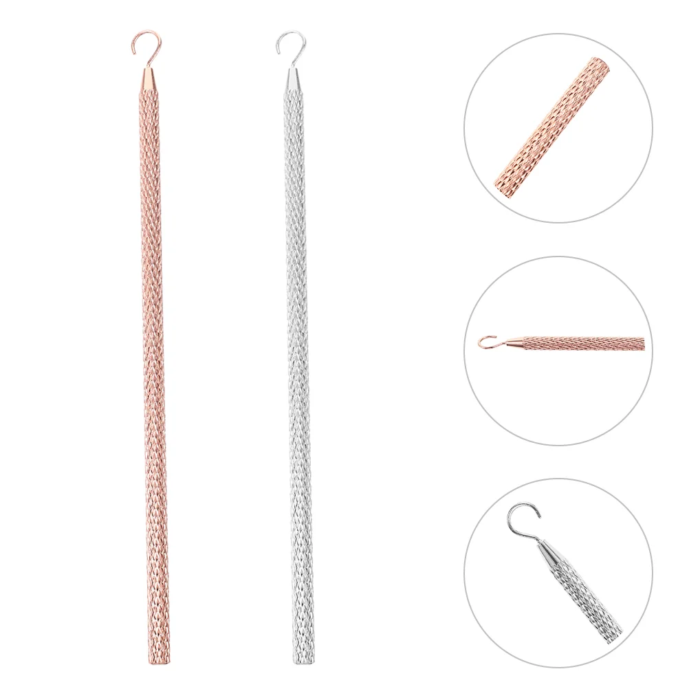 2 Pcs Quick Donning Bracelet Fitting Aid Helpers Tool Jewelry Hooks Wristband Hand Wearing Assistance
2 Pcs Quick Donning Bracelet Fitting Aid Helpers Tool Jewelry Hooks Wristband Hand Wearing Assistance