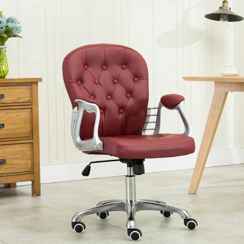 Gypsy adjustable polyurethane leather lounge chair with rotating backrest children's computer chair, wood and mesh for home
Gypsy adjustable polyurethane leather lounge chair with rotating backrest children's computer chair, wood and mesh for home