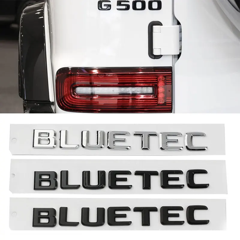 BLUETEC label car sticker for Mercedes-Benz diesel oil version E-class S-class MLclass ML350 ML500 GL BLUETEC refit vehicle logo
BLUETEC label car sticker for Mercedes-Benz diesel oil version E-class S-class MLclass ML350 ML500 GL BLUETEC refit vehicle logo