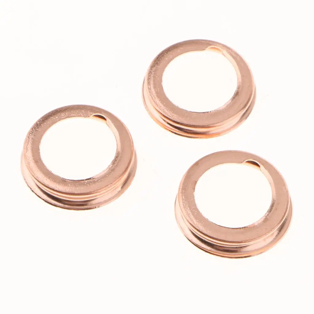 Engine Oil Drain Plug Seal Gasket M12 Metal Washers Set Durable Oil Pan Crush Gaskets for Car Repair Needs
Engine Oil Drain Plug Seal Gasket M12 Metal Washers Set Durable Oil Pan Crush Gaskets for Car Repair Needs