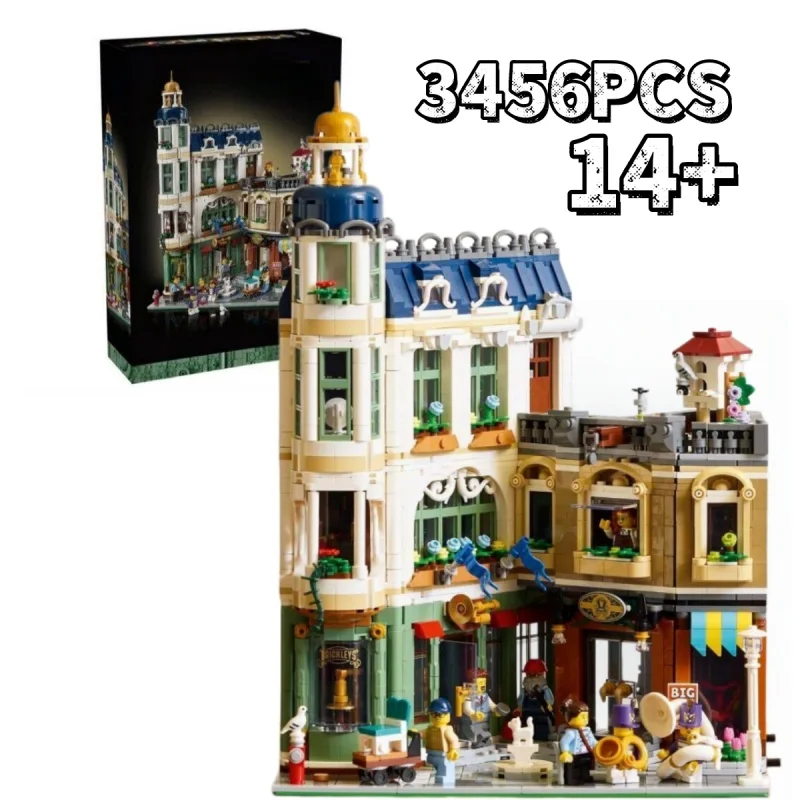 2026NEW MOC 3456PCS Shopping Street Corner 11371 Street Alternative Building Block Model Children Assembly Toy Birthday Gifts
2026NEW MOC 3456PCS Shopping Street Corner 11371 Street Alternative Building Block Model Children Assembly Toy Birthday Gifts