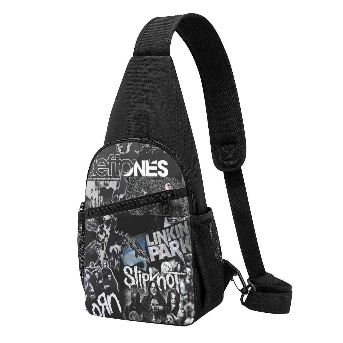 Metal Punk Rock Deftones Chest Bag Men Sling Crossbody Backpack Chest Bag Travel Hiking Daypack Shoulder Bag
Metal Punk Rock Deftones Chest Bag Men Sling Crossbody Backpack Chest Bag Travel Hiking Daypack Shoulder Bag