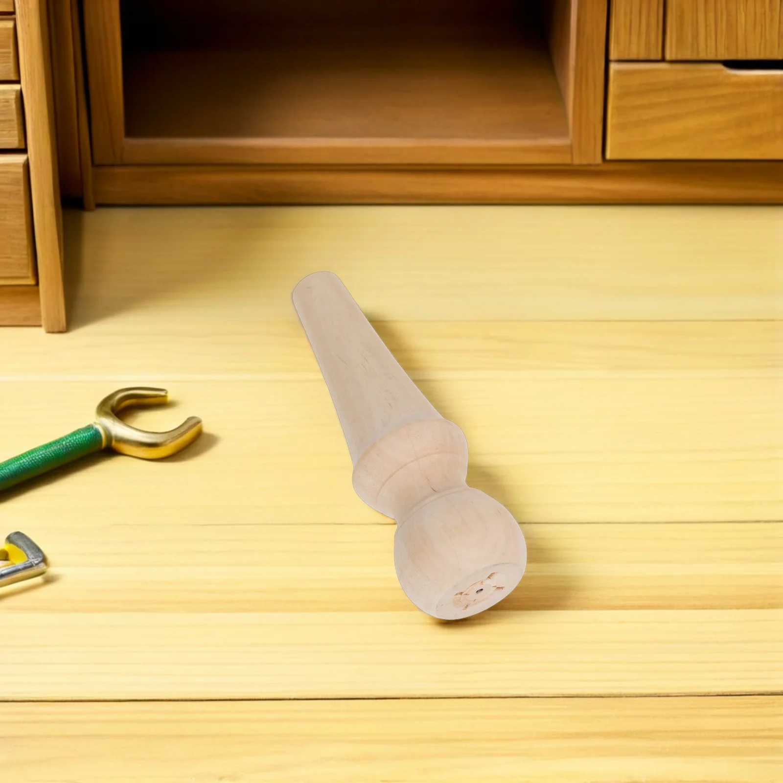 European Style Unfinished Wooden Finial Solid Carved Decorative Topper for Bed Posts Stair Handrails Curtain Rods Flagpole DIY
European Style Unfinished Wooden Finial Solid Carved Decorative Topper for Bed Posts Stair Handrails Curtain Rods Flagpole DIY