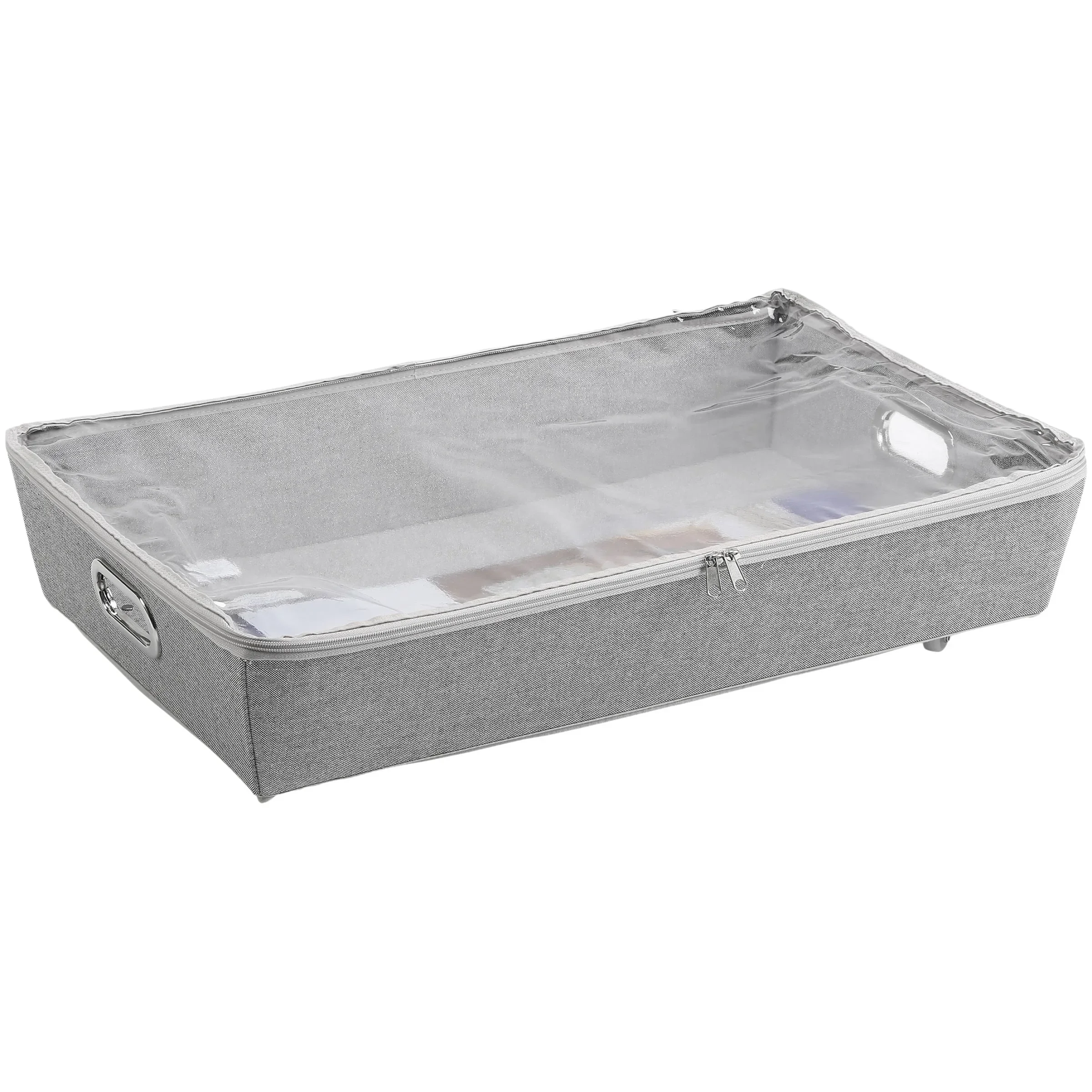 Rolling Polyester & Cotton Under Bed Zippered Adult Storage Bin, Closet Organizers
Rolling Polyester & Cotton Under Bed Zippered Adult Storage Bin, Closet Organizers