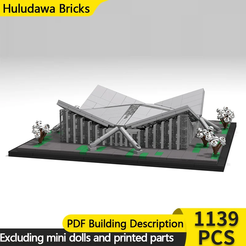 City Street View Model MOC Building Bricks Deburg Business Center Modular Technology Children Holiday Gifts Assemble Toys Suit
City Street View Model MOC Building Bricks Deburg Business Center Modular Technology Children Holiday Gifts Assemble Toys Suit