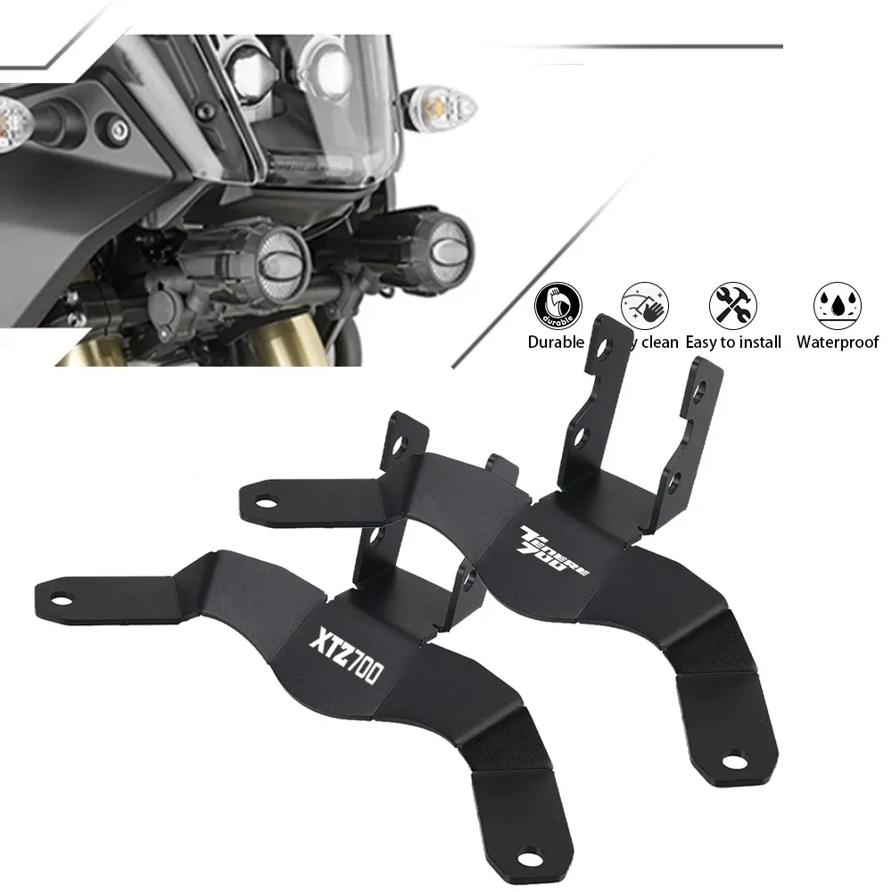 For Yamaha Tenere 700 World Raid T700 Rally 2023 Auxiliary Light Fog Lamp Spotlight Bracket Tenere 700 XTZ 700 T700 2019-2024
For Yamaha Tenere 700 World Raid T700 Rally 2023 Auxiliary Light Fog Lamp Spotlight Bracket Tenere 700 XTZ 700 T700 2019-2024