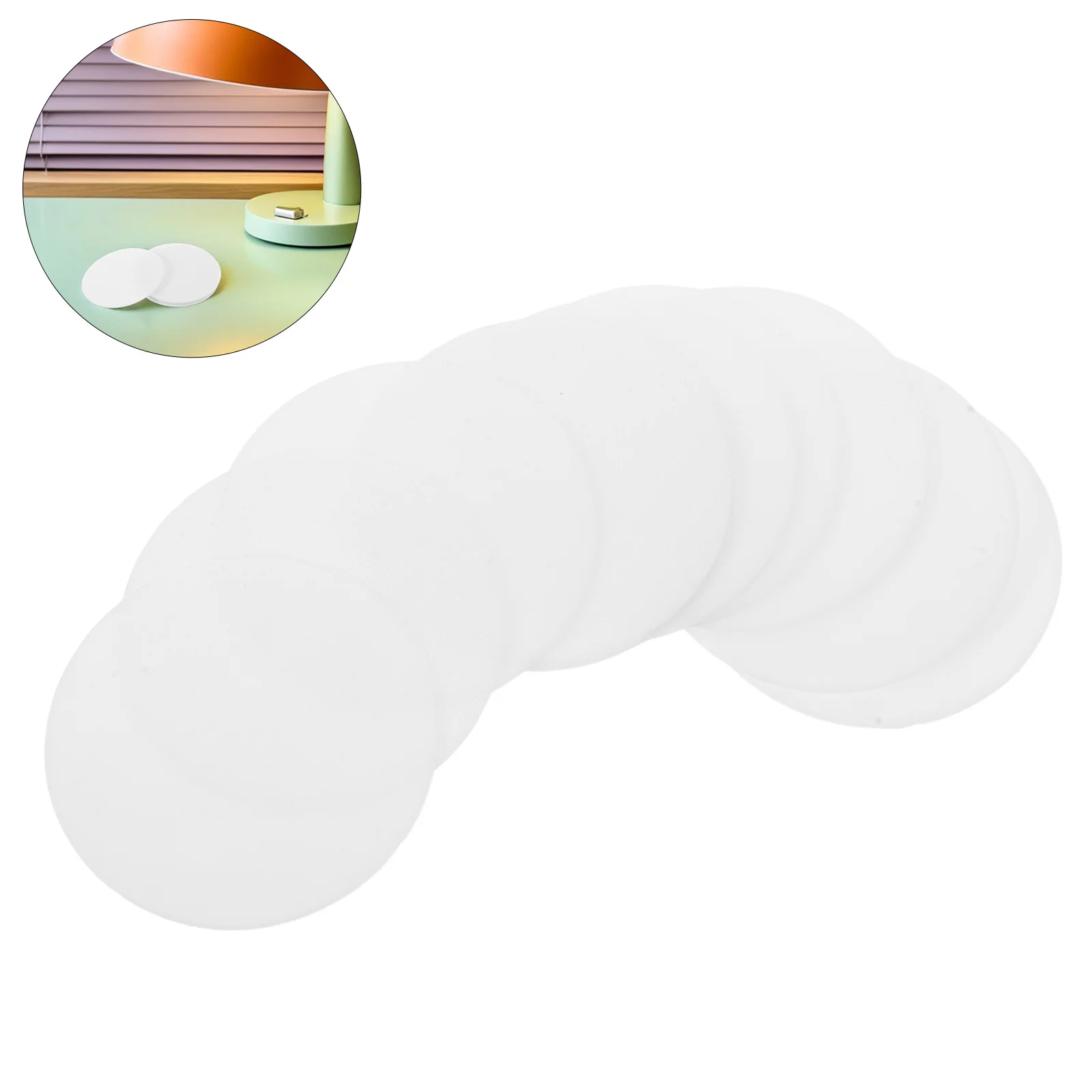 10 шт. круглая светодиодная панель рассеивателя, акриловый лист для подсветки, светильники для домашнего офиса, крышка, лампа-диффузор
10 шт. круглая светодиодная панель рассеивателя, акриловый лист для подсветки, светильники для домашнего офиса, крышка, лампа-диффузор