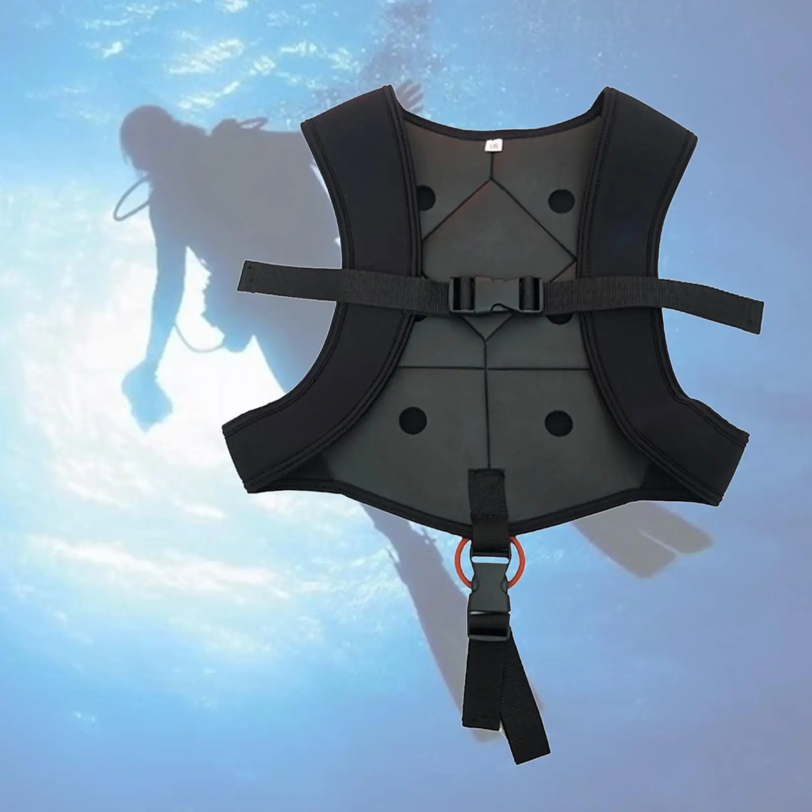Diving Weighted Fishing Wetsuit Underwater Diving Suit Wetsuit Top for Hunting Water Sports Swimming Snorkeling
Diving Weighted Fishing Wetsuit Underwater Diving Suit Wetsuit Top for Hunting Water Sports Swimming Snorkeling