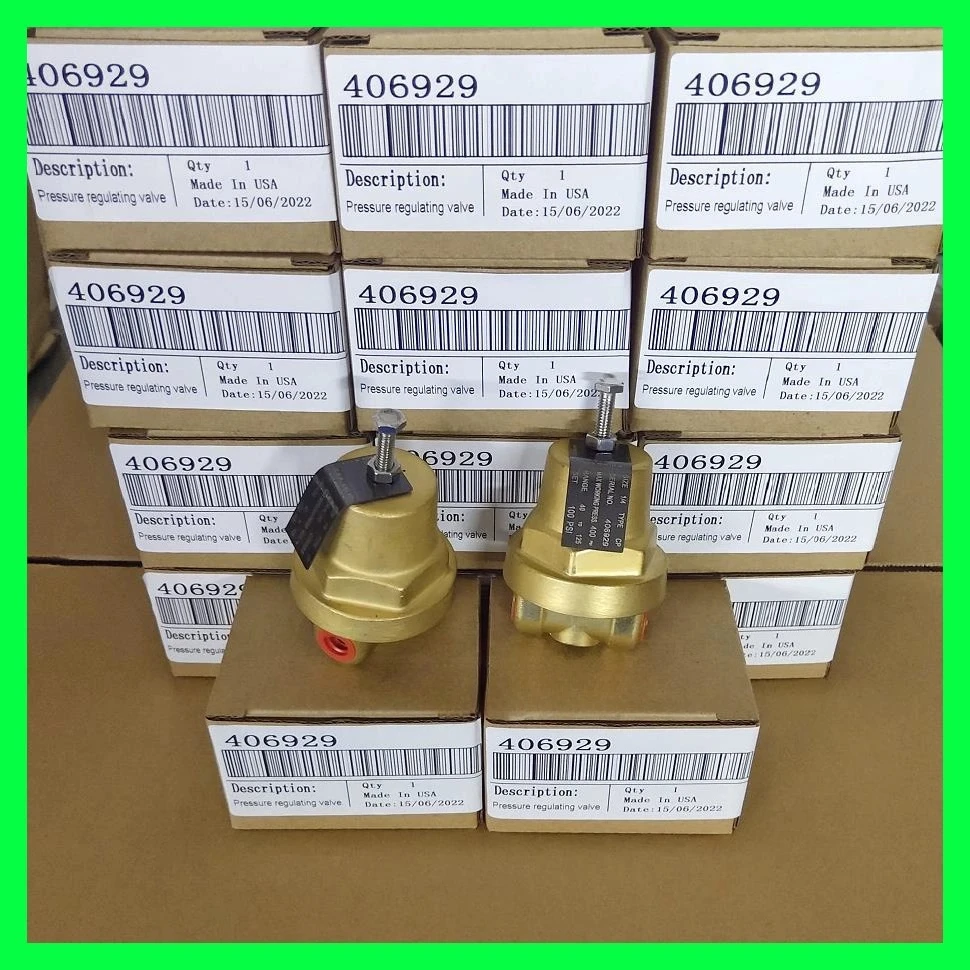 In-stock accessories for Sullair air compressor pressure regulating valves 408275/406929/045099/048354
In-stock accessories for Sullair air compressor pressure regulating valves 408275/406929/045099/048354