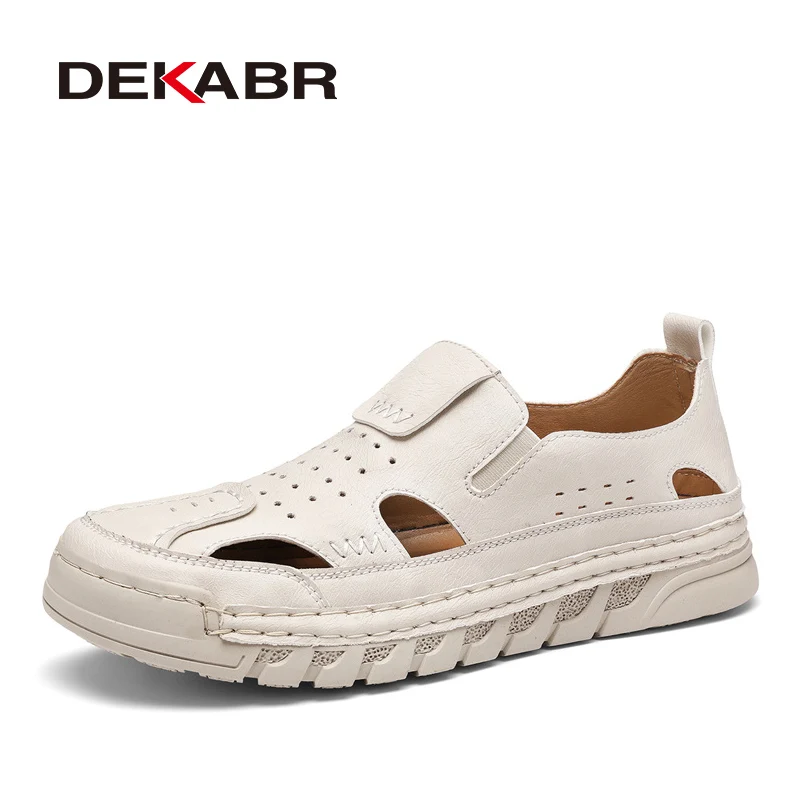 DEKABR Men’s Spring Summer Non Slip Elastic Band Slip On Casual Sandals Durable Wear Resistant Daily Commute Shoes
DEKABR Men’s Spring Summer Non Slip Elastic Band Slip On Casual Sandals Durable Wear Resistant Daily Commute Shoes
