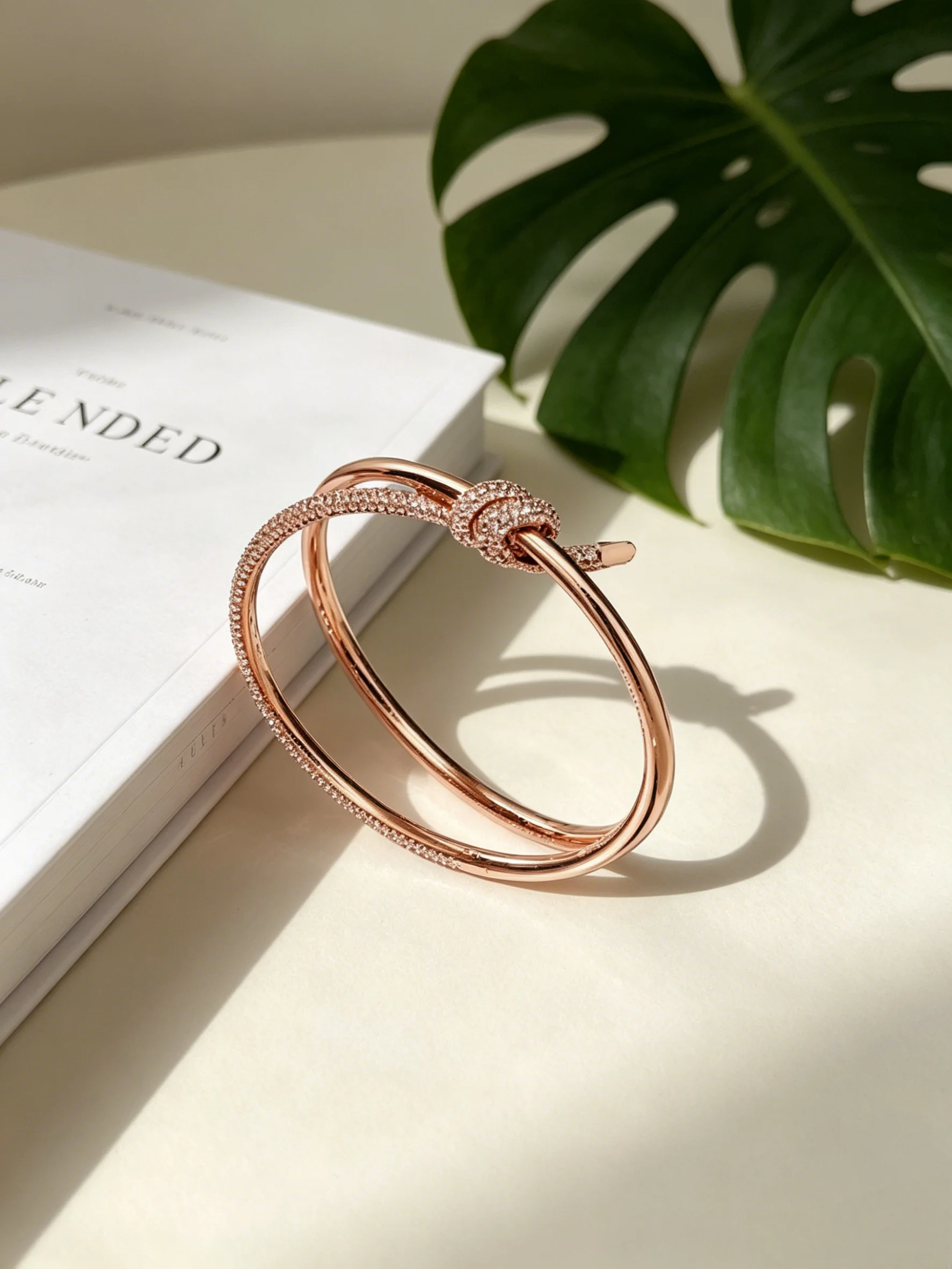 2026 New Western Style Knot Bracelet Rose Gold Gentle Texture Niche Elegant Versatile Commuter Bracelet 13
2026 New Western Style Knot Bracelet Rose Gold Gentle Texture Niche Elegant Versatile Commuter Bracelet 13