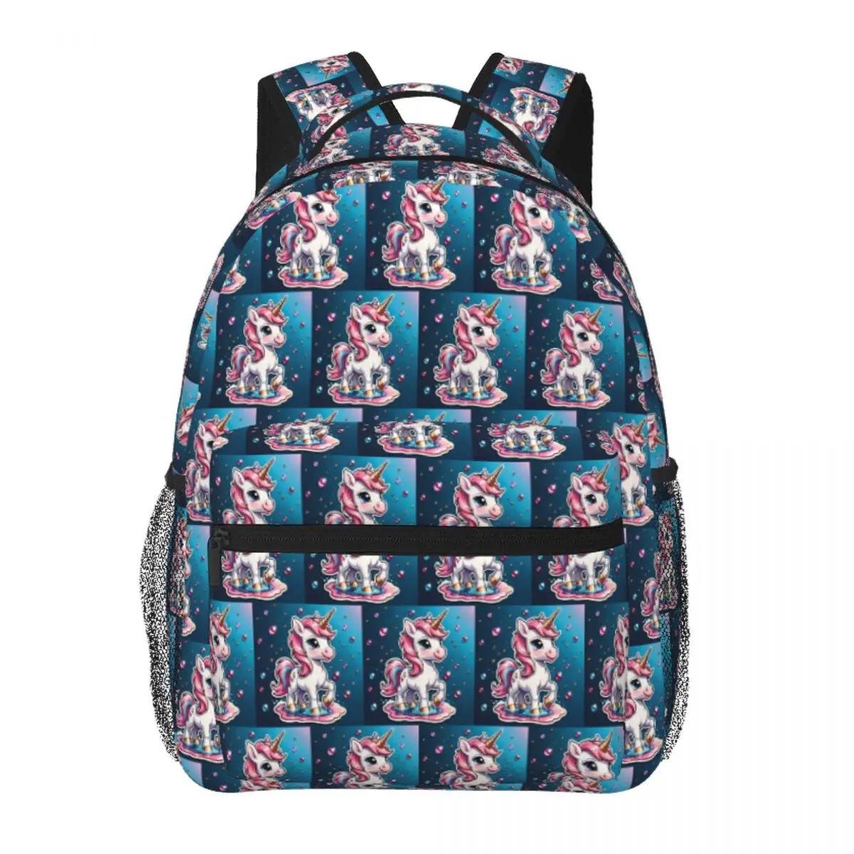 Unicorn Backpack Student Boys Girls BookBag Children School Bag Computer Shoulder Bags for Men Women
Unicorn Backpack Student Boys Girls BookBag Children School Bag Computer Shoulder Bags for Men Women
