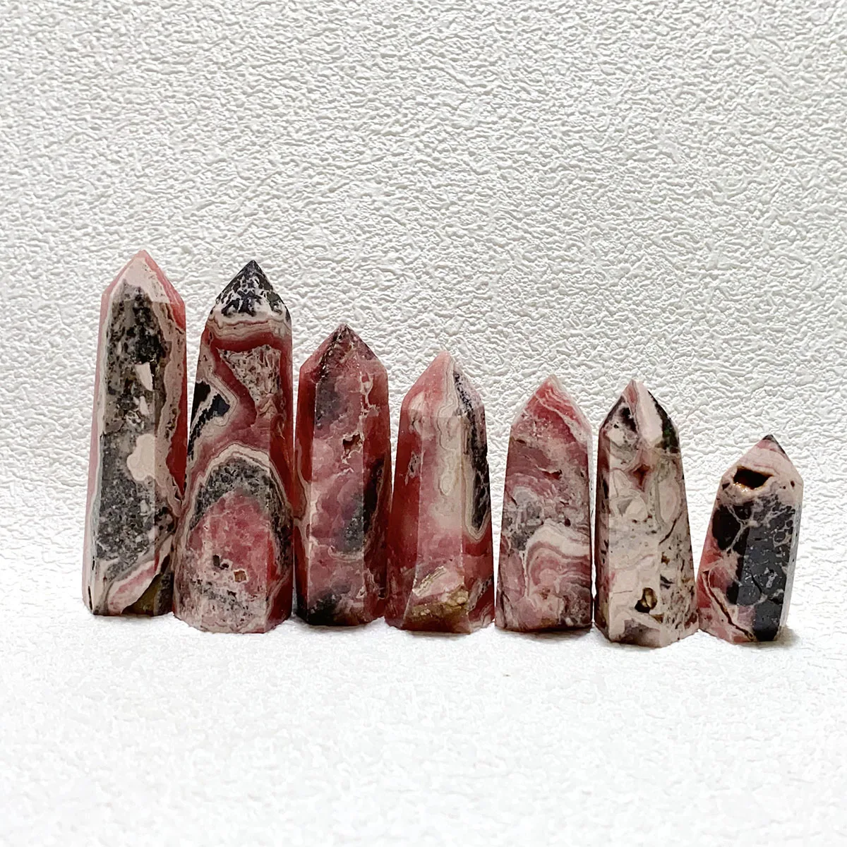 1PC Natural High Quality Crystal Rhodochrosite Tower Point Healing Energy Home Decor Crystal Gifts
1PC Natural High Quality Crystal Rhodochrosite Tower Point Healing Energy Home Decor Crystal Gifts