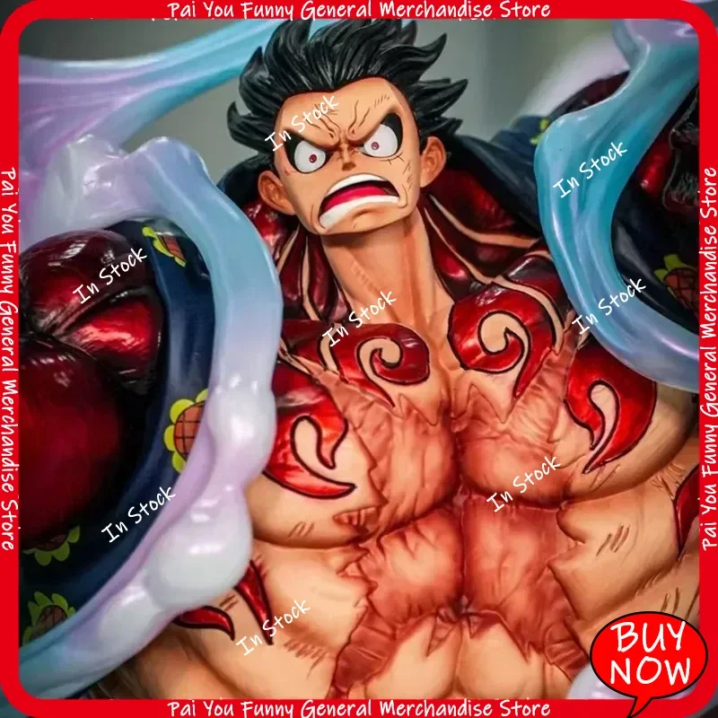 JT Dream One Piece Fourth Gear Ghost Island Luffy GK Figure 40cm Anime Statue Cool Desktop Ornament Collection Gift For Fans
JT Dream One Piece Fourth Gear Ghost Island Luffy GK Figure 40cm Anime Statue Cool Desktop Ornament Collection Gift For Fans
