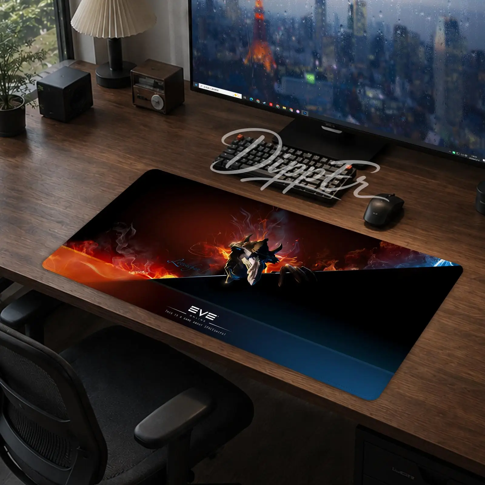 A-Online Eve Mouse Pad Office Large Desk Mat Gaming Mousepad Rubber Bottom Non-Slip Cushion 900X400
A-Online Eve Mouse Pad Office Large Desk Mat Gaming Mousepad Rubber Bottom Non-Slip Cushion 900X400