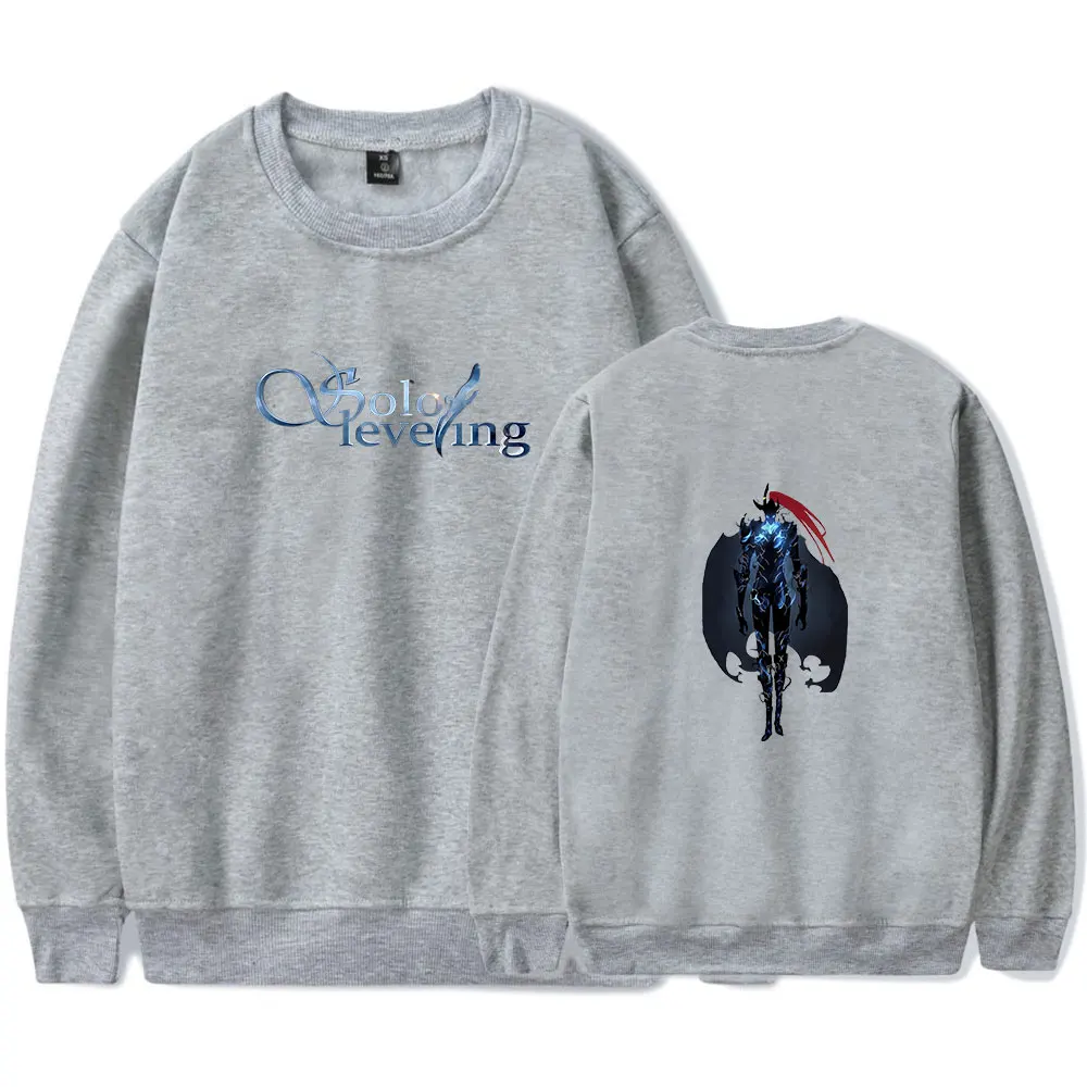 Solo Leveling Merch Crewneck Sweatshirts Cosplay Women Men Fashion Long Sleeve Outwear Hoodie
Solo Leveling Merch Crewneck Sweatshirts Cosplay Women Men Fashion Long Sleeve Outwear Hoodie